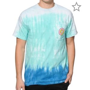 Odd Future Donut Blue Tie Dye Pocket Tee OFWGKTA